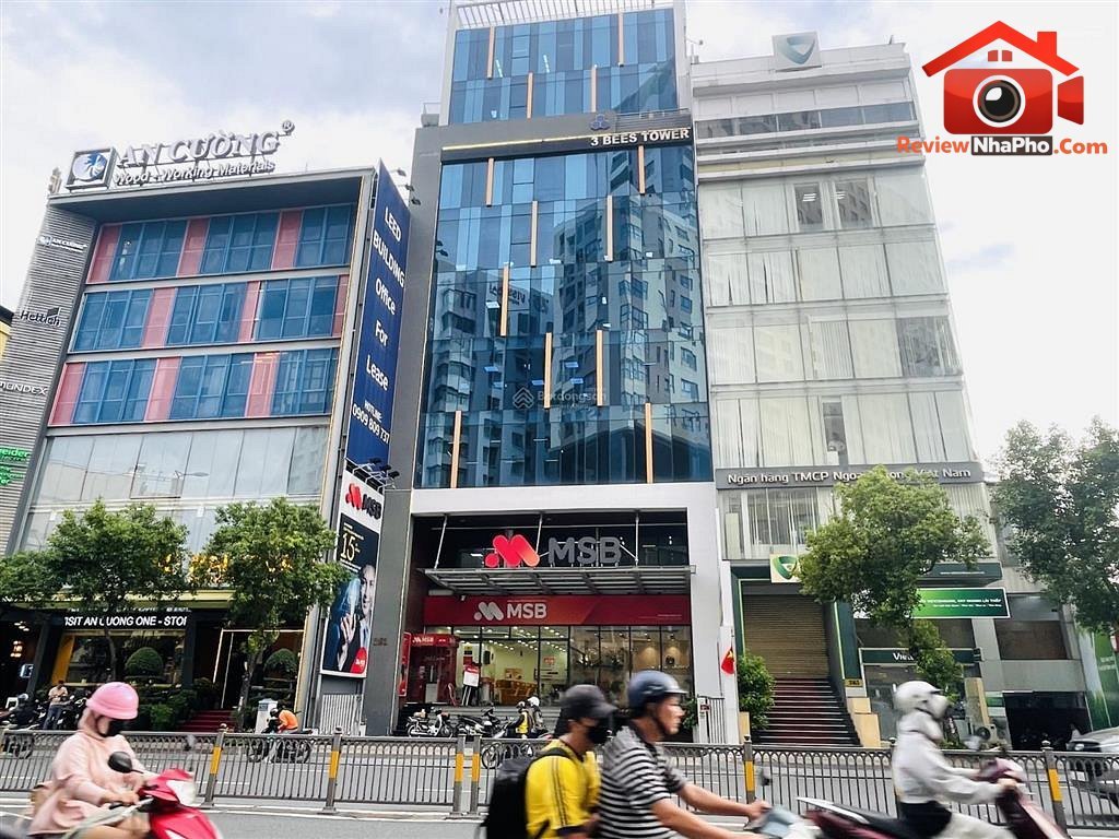 199 tỷ – Diện tích 286 m² – Bán building mặt tiền Nguyễn Văn Trỗi – REVIEW NHÀ PHỐ