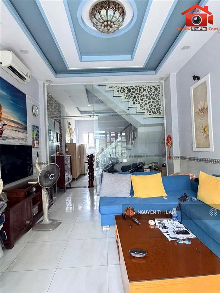 Nhà phố MT hẻm nhựa 8m thông 5.58 tỷ – Diện tích 50 m2 – REVIEW NHÀ PHỐ