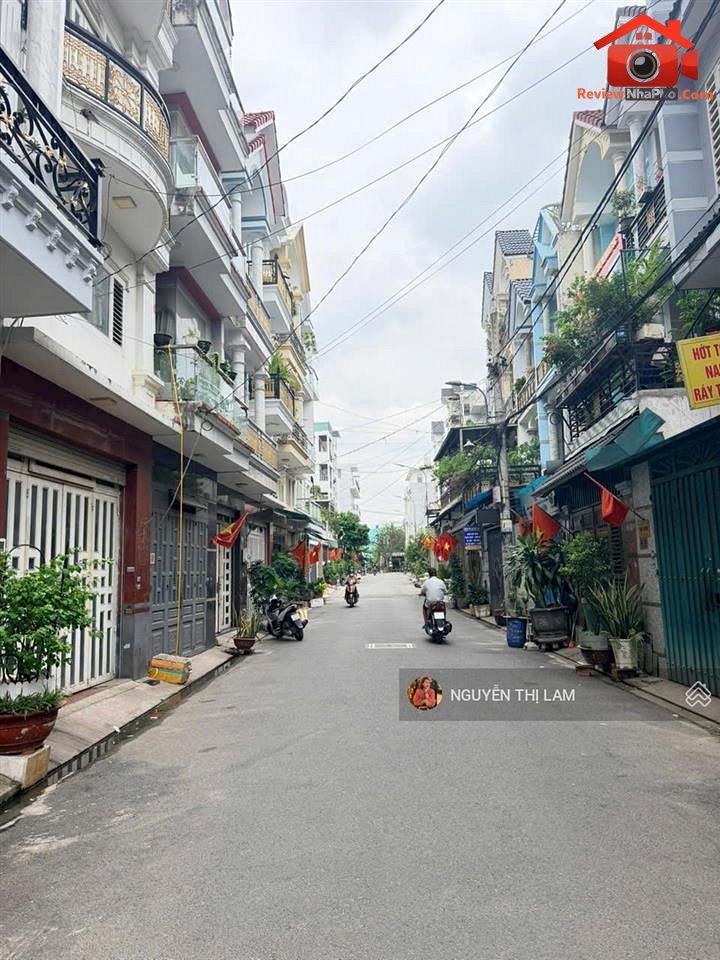 Nhà phố MT hẻm nhựa 8m thông 5.58 tỷ – Diện tích 50 m2 – REVIEW NHÀ PHỐ