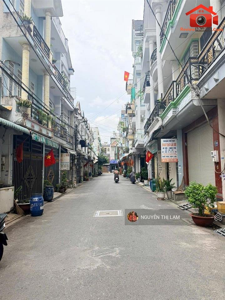 Nhà phố MT hẻm nhựa 8m thông 5.58 tỷ – Diện tích 50 m2 – REVIEW NHÀ PHỐ