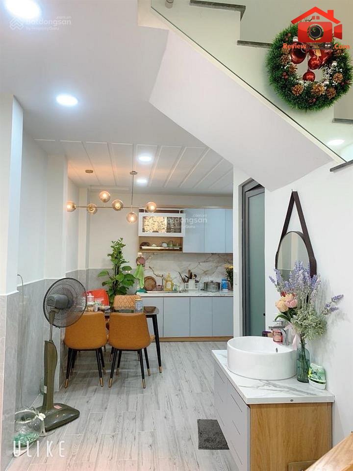 Nhà 3 tầng mới keng 45 m² giá 7 tỷ – Gò Vấp REVIEW NHÀ PHỐ
