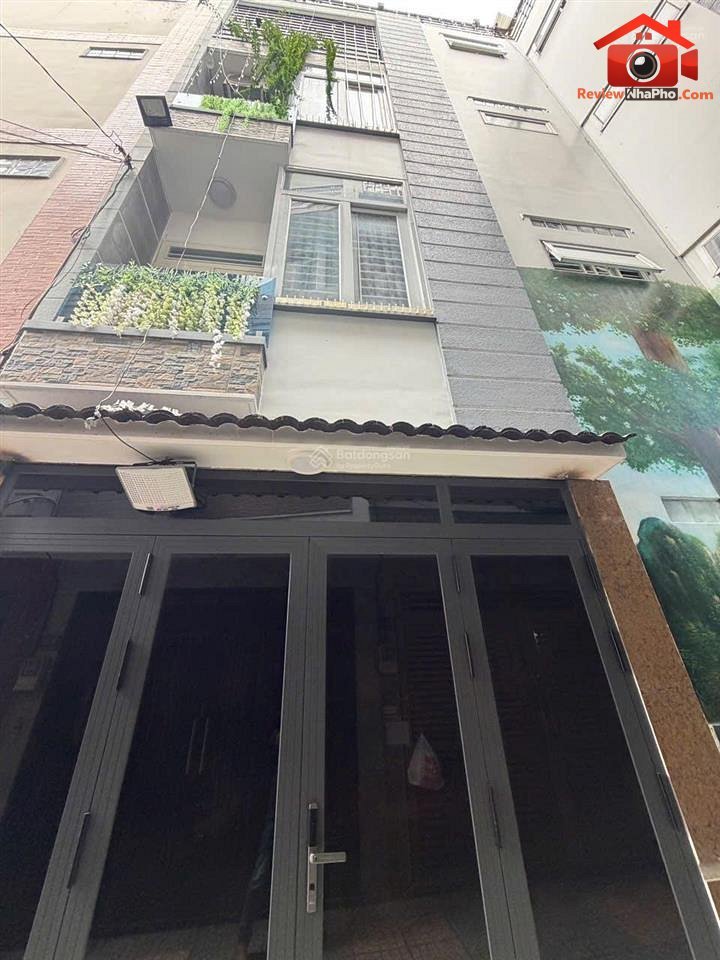 Nhà riêng Phố Phan Đăng Lưu – Phường Cầu Kiệu Quận Phú Nhuận – Thành phố Hồ Chí Minh 40 m2 8.2 tỷ VND