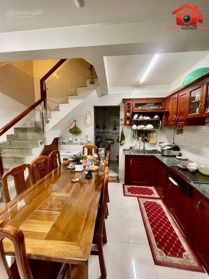 Nhà 4 tầng Đường Gò Dầu – Phường cũ Phú Thọ Hòa Quận Tân Phú – Thành phố Hồ Chí Minh REVIEW NHÀ PHỐ 70 m² 6 tỷ