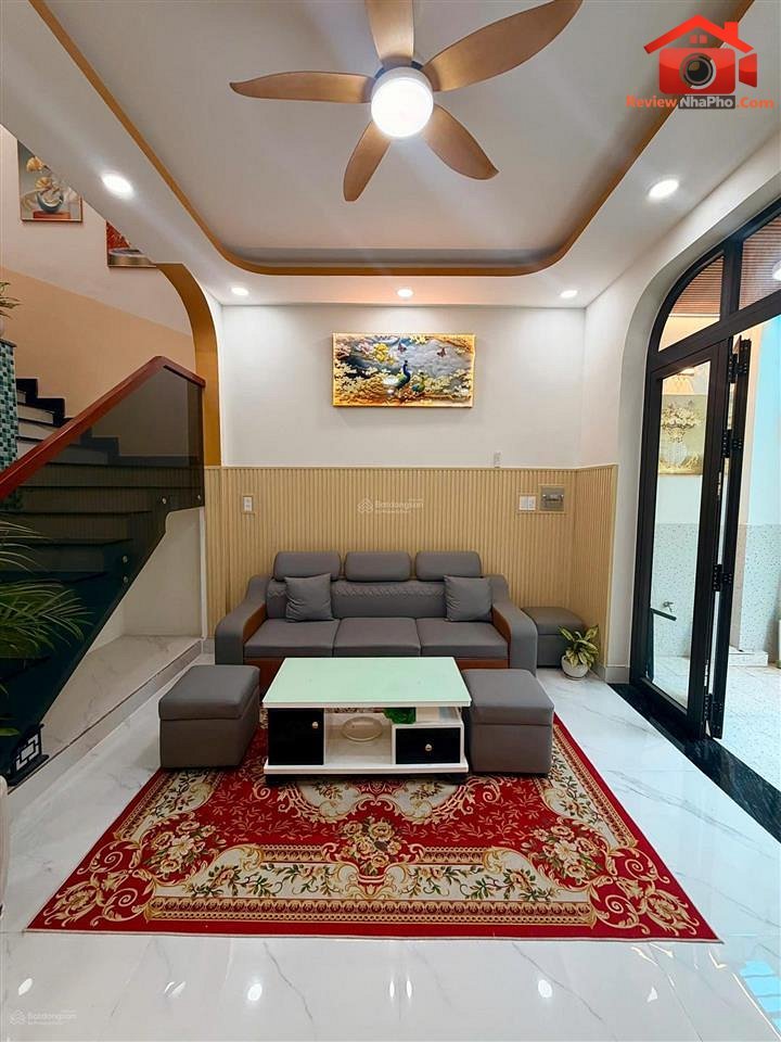 Bán nhà đất Đường 26/3 – Phường cũ Bình Hưng Hòa Quận Bình Tân – Thành phố Hồ Chí Minh REVIEW NHÀ PHỐ 65m2 5.86 tỷ