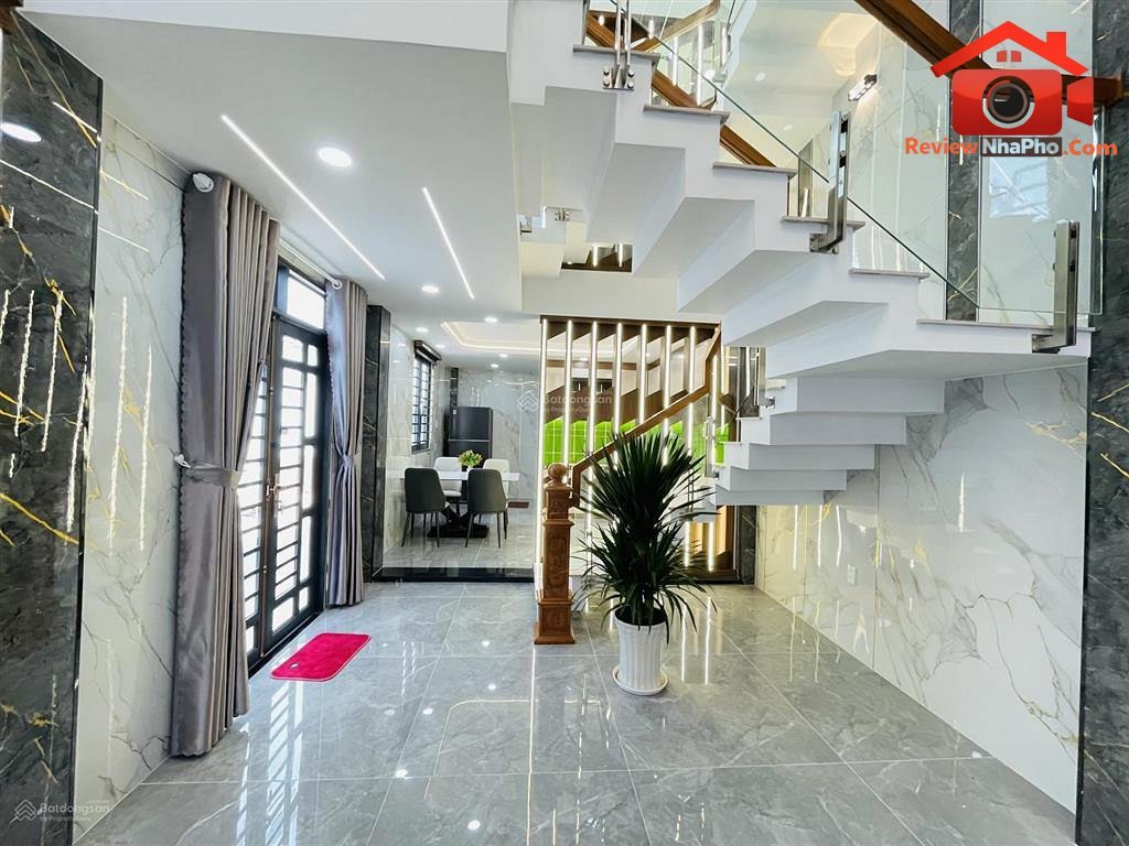 Bán nhà đất Đường Trần Thị Năm – Phường cũ Tân Chánh Hiệp Quận 12 – Thành phố Hồ Chí Minh REVIEW NHÀ PHỐ 55 m2 – 7.48 tỷ
