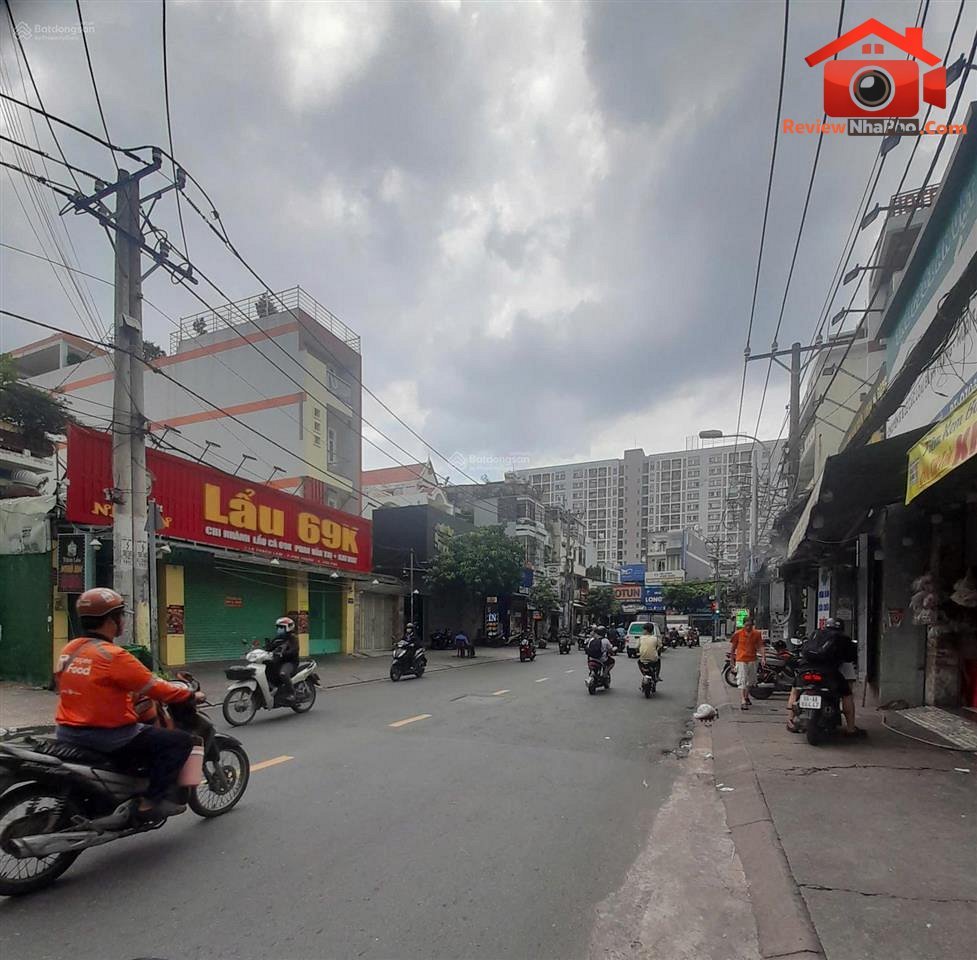 Bán nhà đất Đường Thạch Lam – Phường cũ Hiệp Tân Quận Tân Phú – Thành phố Hồ Chí Minh REVIEW NHÀ PHỐ 68 m2 – 6.8 tỷ