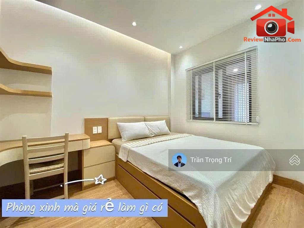 Cho thuê nhà đất Đường Ngô Tất Tố – Phường cũ Không xác định Quận Bình Thạnh – Thành phố Hồ Chí Minh REVIEW NHÀ PHỐ 50 m2 13 triệu