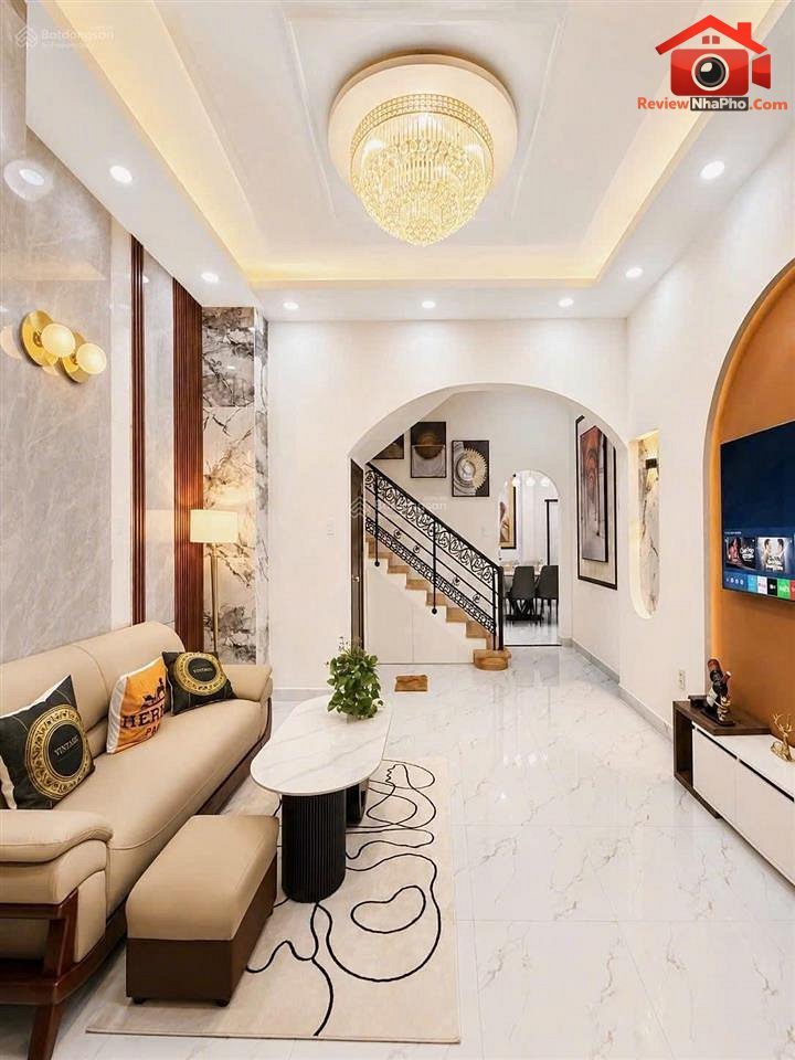 Nhà đẹp 4 tầng Đường Phan Đình Phùng – Phường cũ Cầu Kiệu Quận Phú Nhuận – Thành phố Hồ Chí Minh REVIEW NHÀ PHỐ 52 m2 – 9.9 tỷ