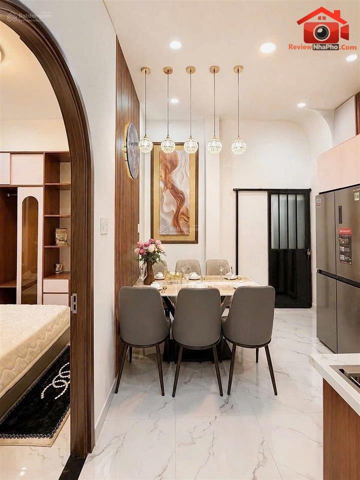 Nhà đẹp 4 tầng Đường Phan Đình Phùng – Phường cũ Cầu Kiệu Quận Phú Nhuận – Thành phố Hồ Chí Minh REVIEW NHÀ PHỐ 52 m2 – 9.9 tỷ