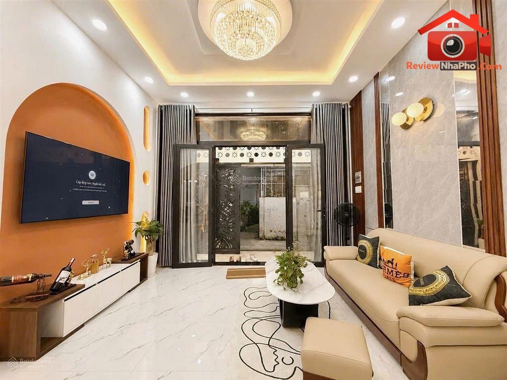 Nhà đẹp 4 tầng Đường Phan Đình Phùng – Phường cũ Cầu Kiệu Quận Phú Nhuận – Thành phố Hồ Chí Minh REVIEW NHÀ PHỐ 52 m2 – 9.9 tỷ