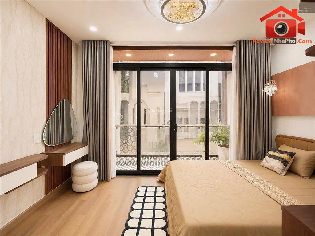 Nhà đẹp 4 tầng Đường Phan Đình Phùng – Phường cũ Cầu Kiệu Quận Phú Nhuận – Thành phố Hồ Chí Minh REVIEW NHÀ PHỐ 52 m2 – 9.9 tỷ