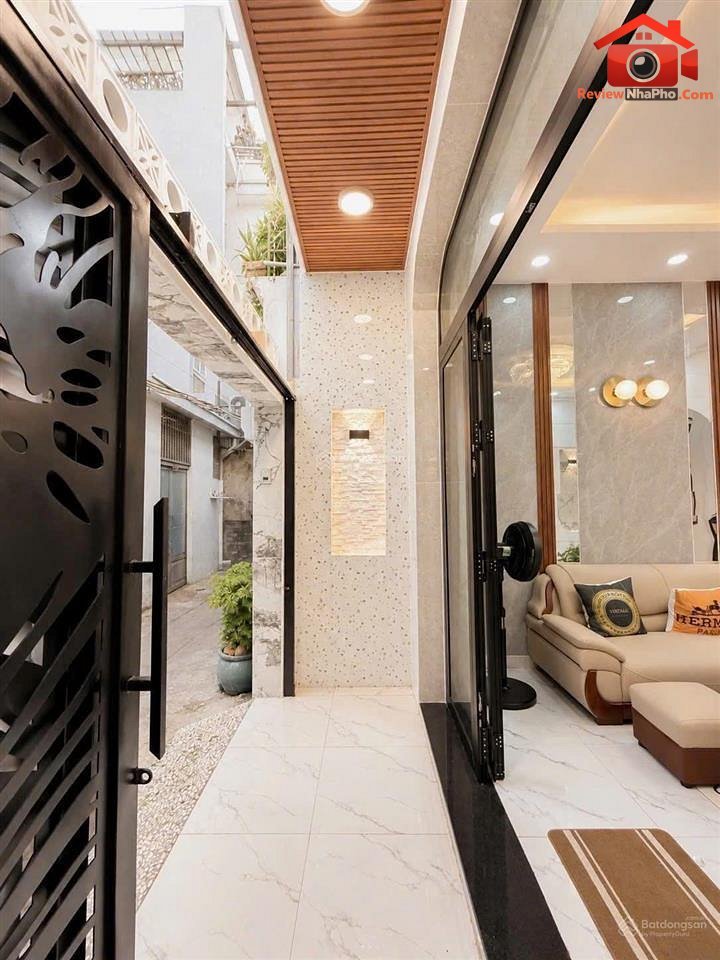 Nhà đẹp 4 tầng Đường Phan Đình Phùng – Phường cũ Cầu Kiệu Quận Phú Nhuận – Thành phố Hồ Chí Minh REVIEW NHÀ PHỐ 52 m2 – 9.9 tỷ