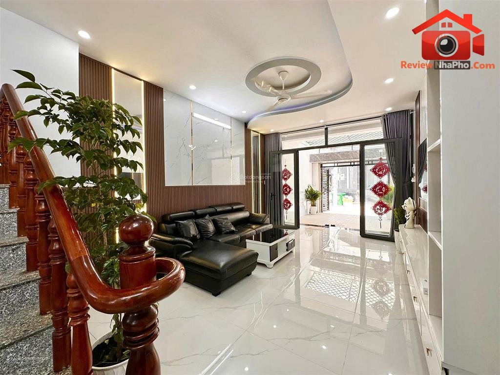 Bán nhà đất Đường Tô Ngọc Vân – Phường cũ Thạnh Xuân Quận 12 – Thành phố Hồ Chí Minh REVIEW NHÀ PHỐ 76 m2 6.28 tỷ