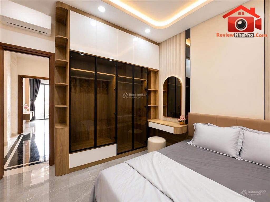 Bán nhà hẻm xe hơi 7.5 tỷ, 40 m², 4 phòng ngủ, TPHCM REVIEW NHÀ PHỐ