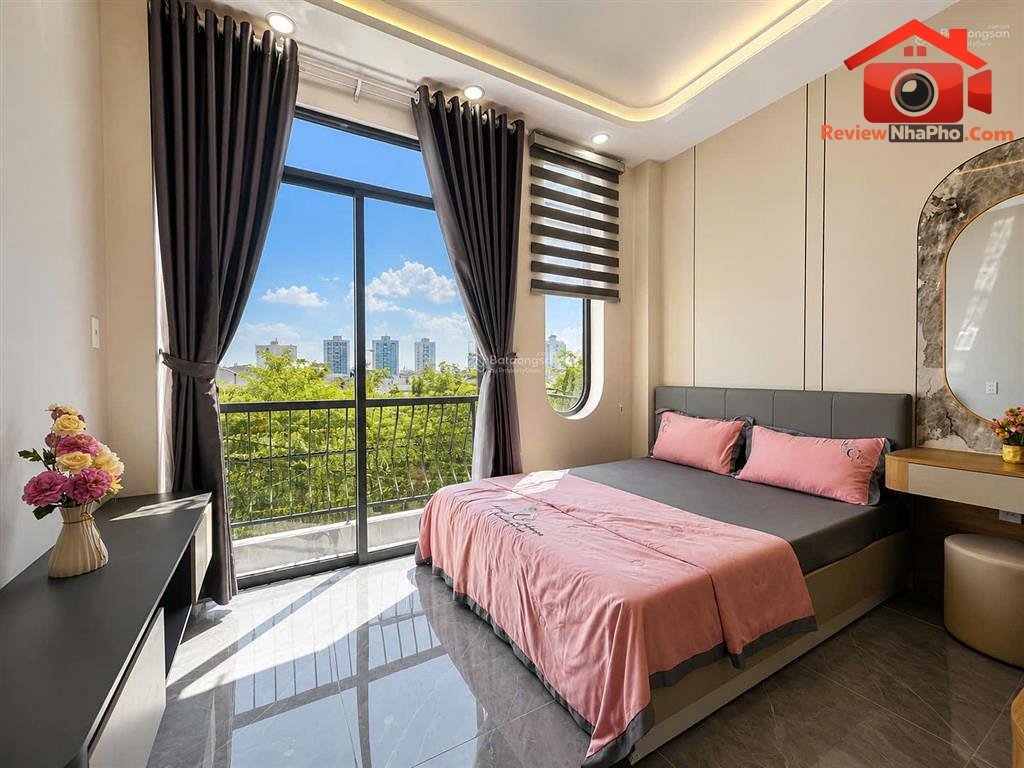 Bán nhà hẻm xe hơi 7.5 tỷ, 40 m², 4 phòng ngủ, TPHCM REVIEW NHÀ PHỐ