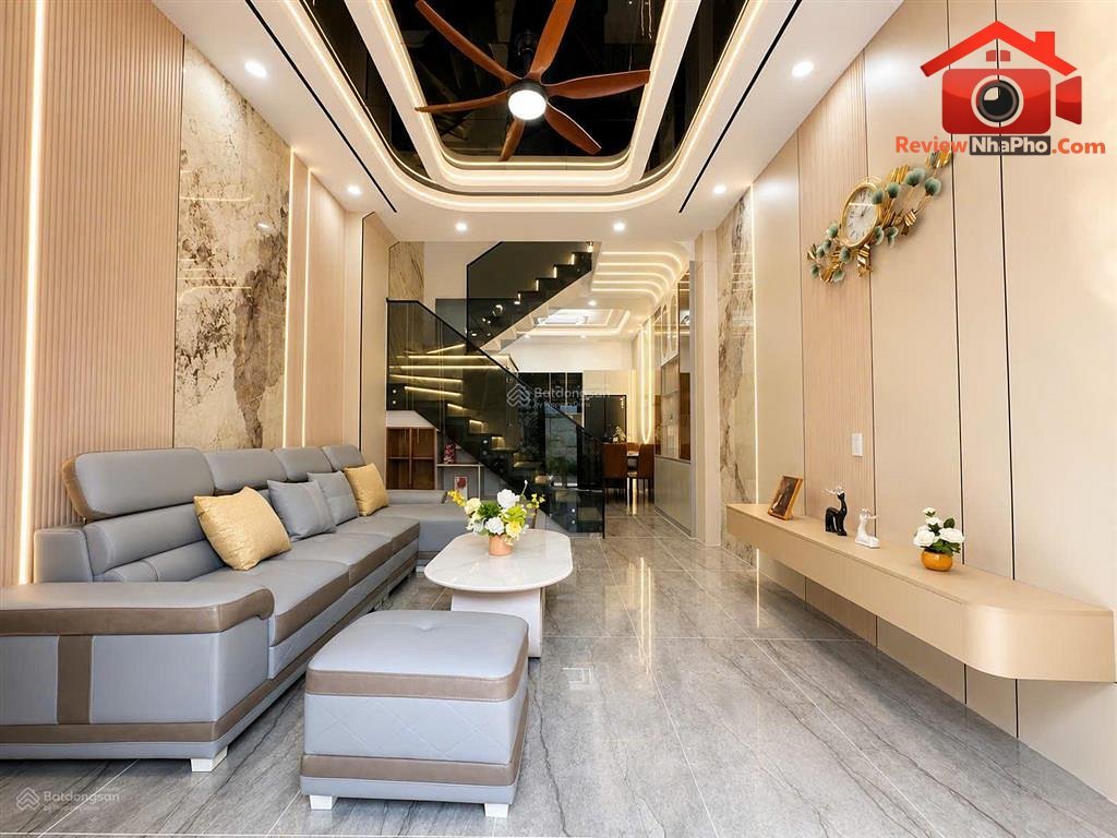 Bán nhà hẻm xe hơi 7.5 tỷ, 40 m², 4 phòng ngủ, TPHCM REVIEW NHÀ PHỐ