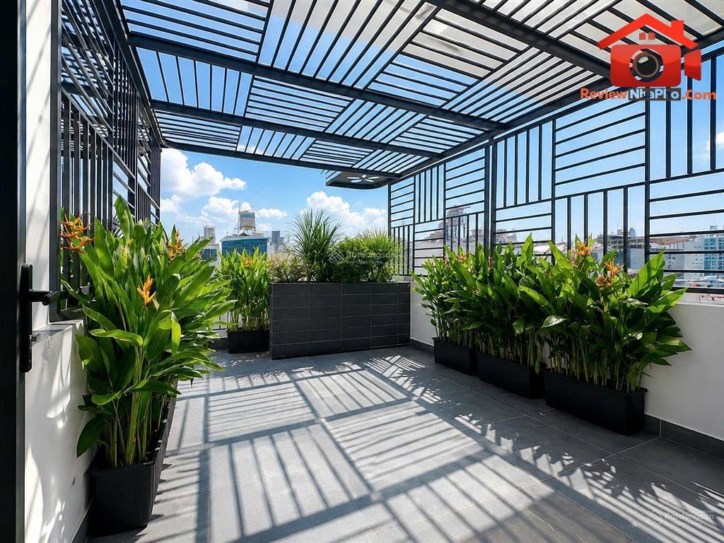 Bán nhà hẻm xe hơi 7.5 tỷ, 40 m², 4 phòng ngủ, TPHCM REVIEW NHÀ PHỐ