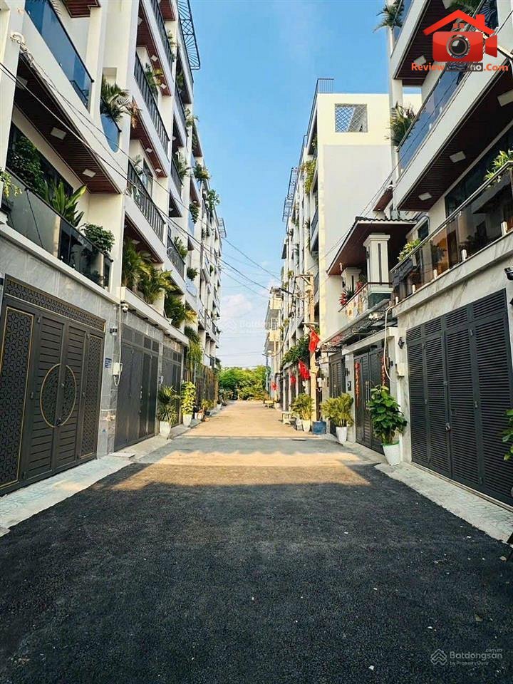 5.88 tỷ – Nhà phố 4 tầng 56 m² tại Thạnh Xuân – Quận 12 – Hồ Chí Minh REVIEW NHÀ PHỐ