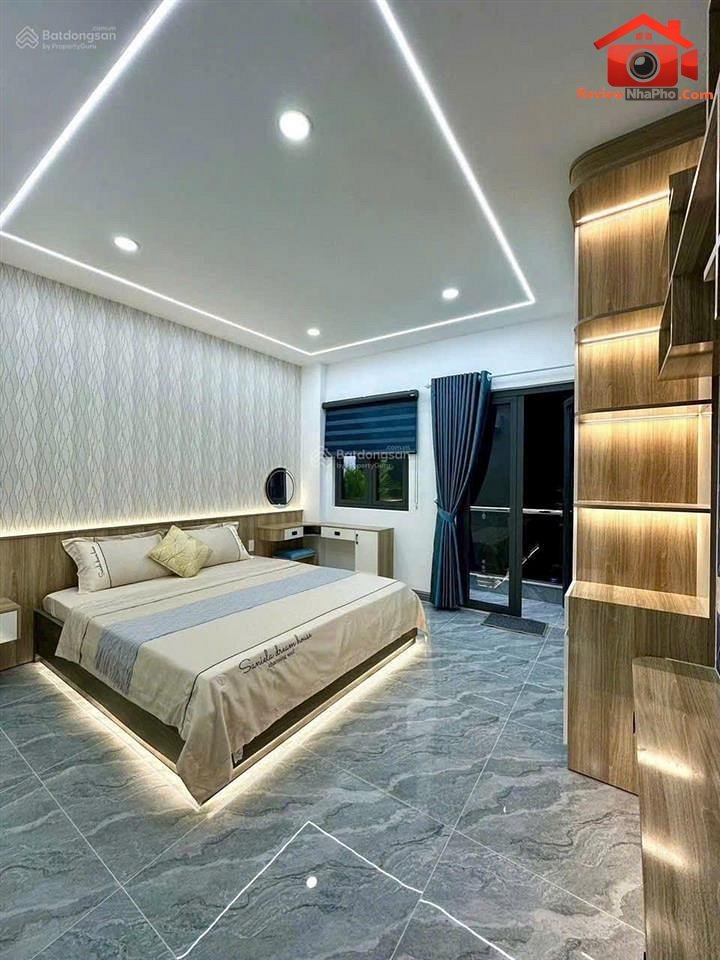 5.88 tỷ – Nhà phố 4 tầng 56 m² tại Thạnh Xuân – Quận 12 – Hồ Chí Minh REVIEW NHÀ PHỐ