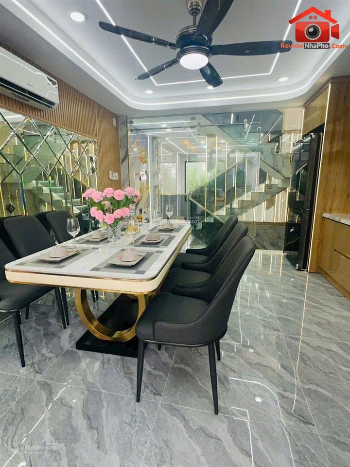 5.88 tỷ – Nhà phố 4 tầng 56 m² tại Thạnh Xuân – Quận 12 – Hồ Chí Minh REVIEW NHÀ PHỐ