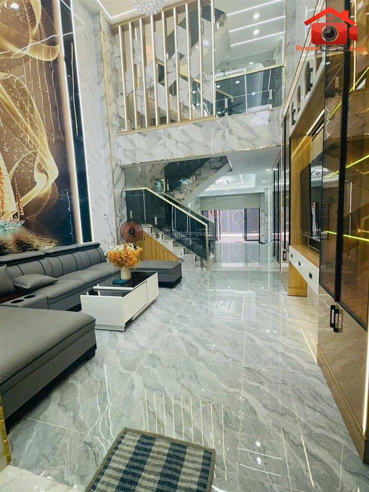 5.88 tỷ – Nhà phố 4 tầng 56 m² tại Thạnh Xuân – Quận 12 – Hồ Chí Minh REVIEW NHÀ PHỐ