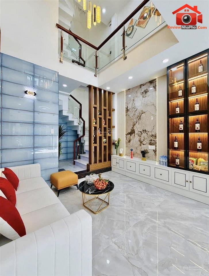 Bán nhà đất Đường Nguyễn Cửu Vân – Phường cũ 17 Quận Bình Thạnh – Thành phố Hồ Chí Minh REVIEW NHÀ PHỐ 67 m2 5.58 tỷ