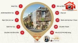 Nhà phố giá 7 tỷ diện tích 56 m2 tại TP. HCM REVIE… – Bán nhà trong ngõ, hẻm Quận Bình Tân – TP Hồ Chí Minh giá 7 – 10 tỷ