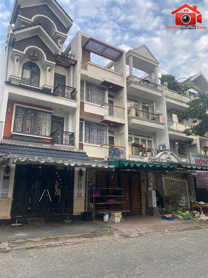 Nhà đẹp 4 tầng kinh doanh sầm uất Đường Lê Thị Riêng – Phường cũ Thới An Quận 12 – Thành phố Hồ Chí Minh REVIEW NHÀ PHỐ 90 m2 – 8.49 tỷ