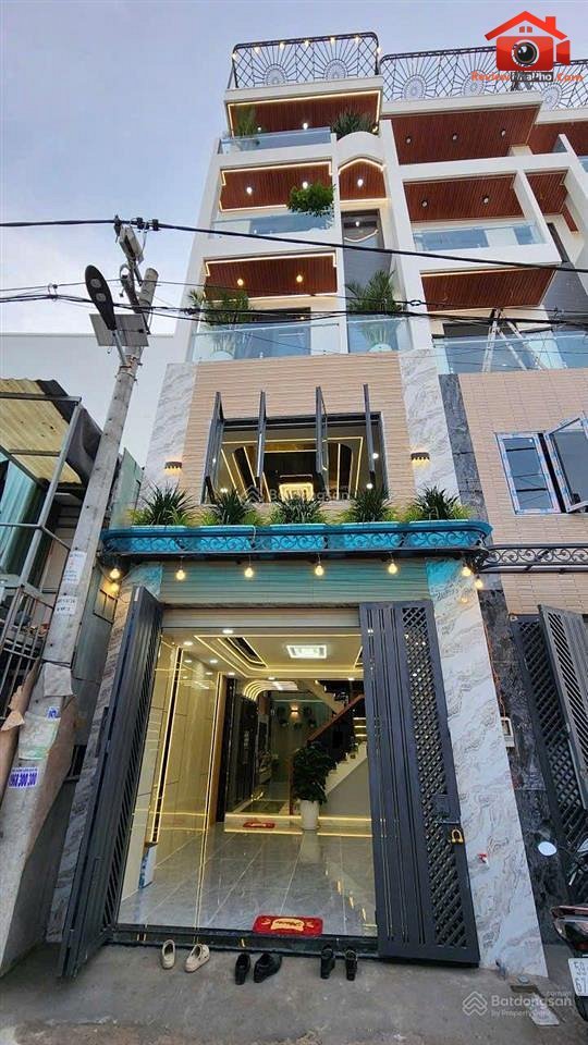 Đường Thạnh Lộc 16 – Phường cũ Thạnh Lộc Quận 12 – Thành phố Hồ Chí Minh REVIEW NHÀ PHỐ diện tích 56 m2 giá 6.55 tỷ