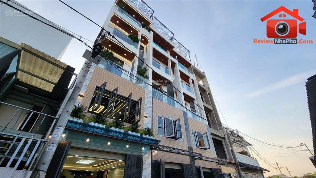 Đường Thạnh Lộc 16 – Phường cũ Thạnh Lộc Quận 12 – Thành phố Hồ Chí Minh REVIEW NHÀ PHỐ diện tích 56 m2 giá 6.55 tỷ