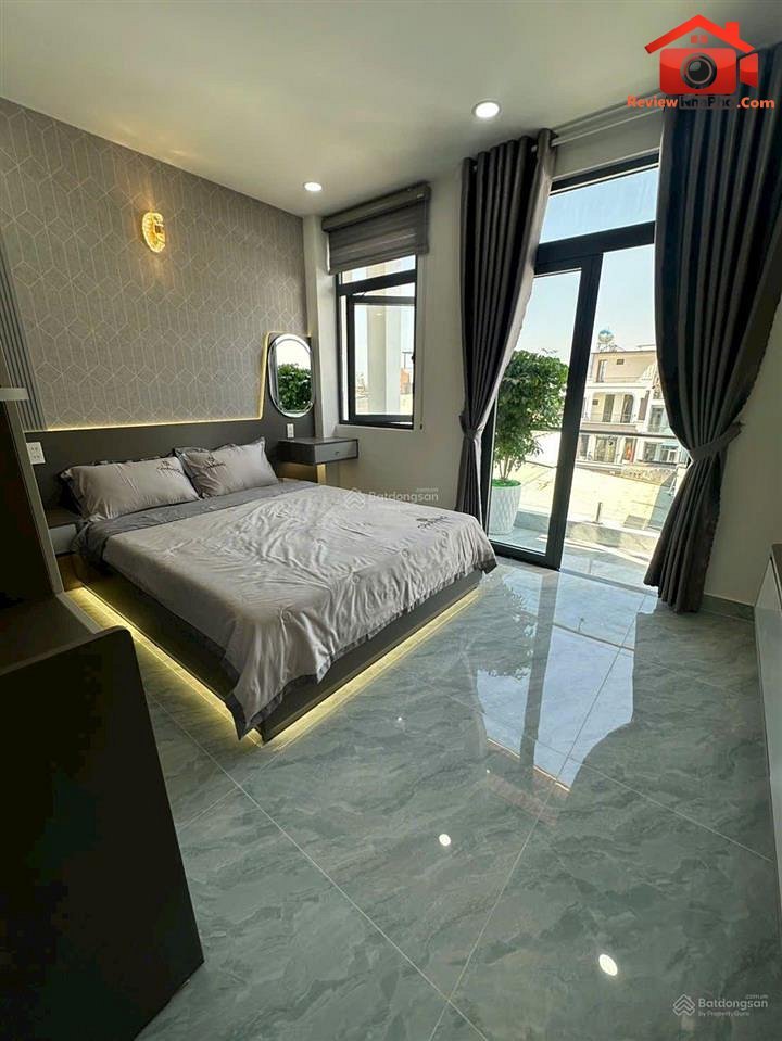 Đường Thạnh Lộc 16 – Phường cũ Thạnh Lộc Quận 12 – Thành phố Hồ Chí Minh REVIEW NHÀ PHỐ diện tích 56 m2 giá 6.55 tỷ