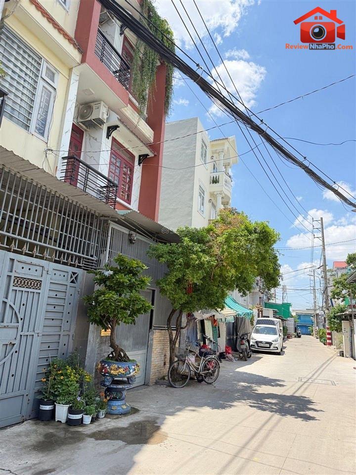 6.48 tỷ – Diện tích 55 m2 – Nhà hẻm xe hơi Trường Thị Hoa – REVIEW NHÀ PHỐ