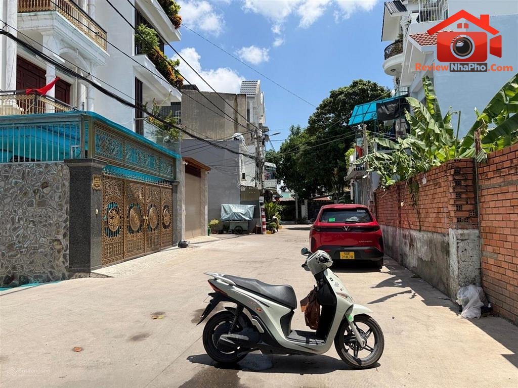 6.48 tỷ – Diện tích 55 m2 – Nhà hẻm xe hơi Trường Thị Hoa – REVIEW NHÀ PHỐ