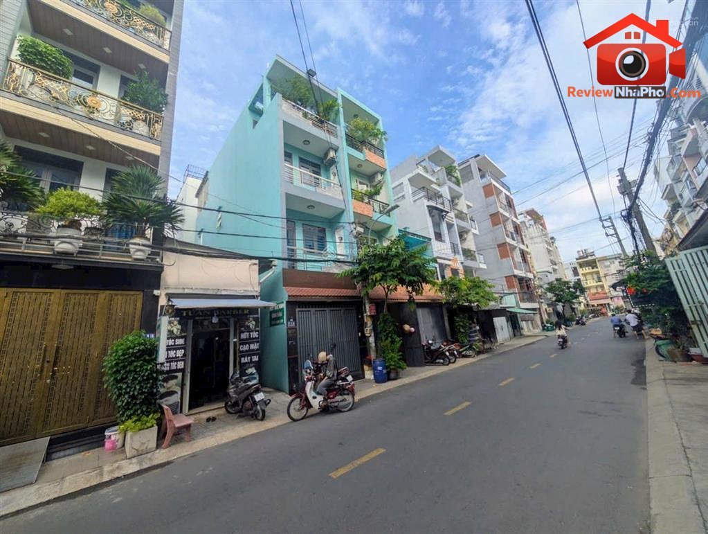 9.5 tỷ – Diện tích 58 m2 – Nhà Mặt Tiền Đường Số 17, Phường Thông Tây Hội, Quận Gò Vấp – REVIEW NHÀ PHỐ