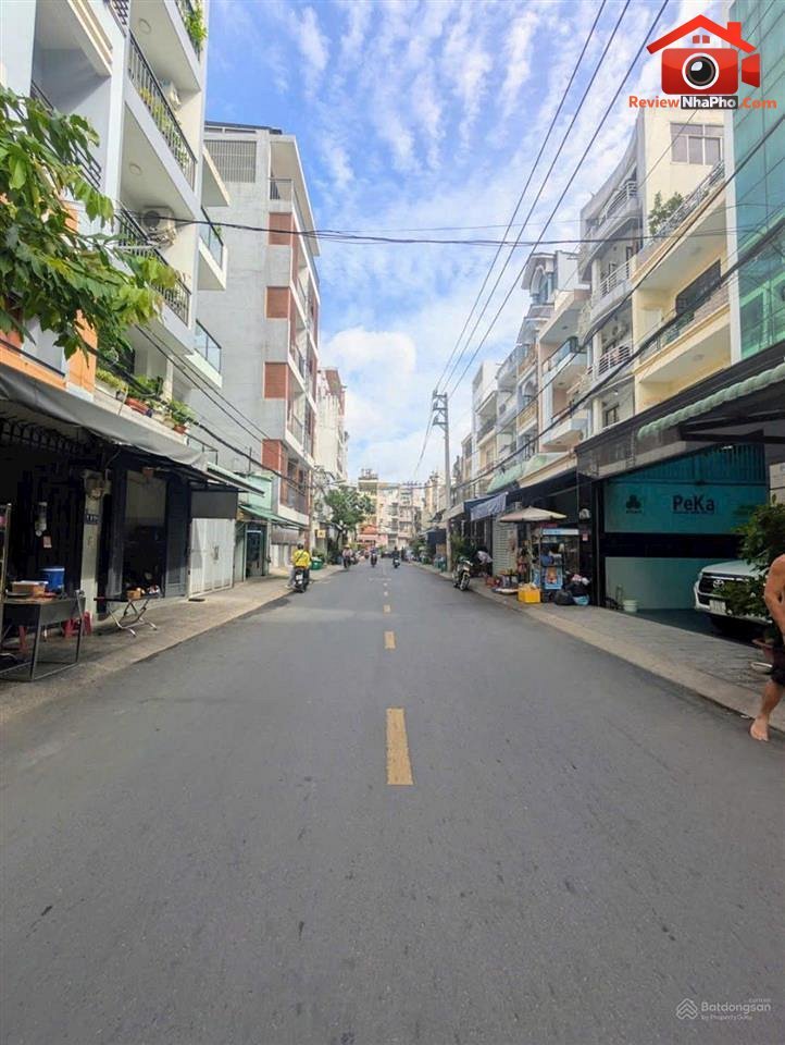 9.5 tỷ – Diện tích 58 m2 – Nhà Mặt Tiền Đường Số 17, Phường Thông Tây Hội, Quận Gò Vấp – REVIEW NHÀ PHỐ