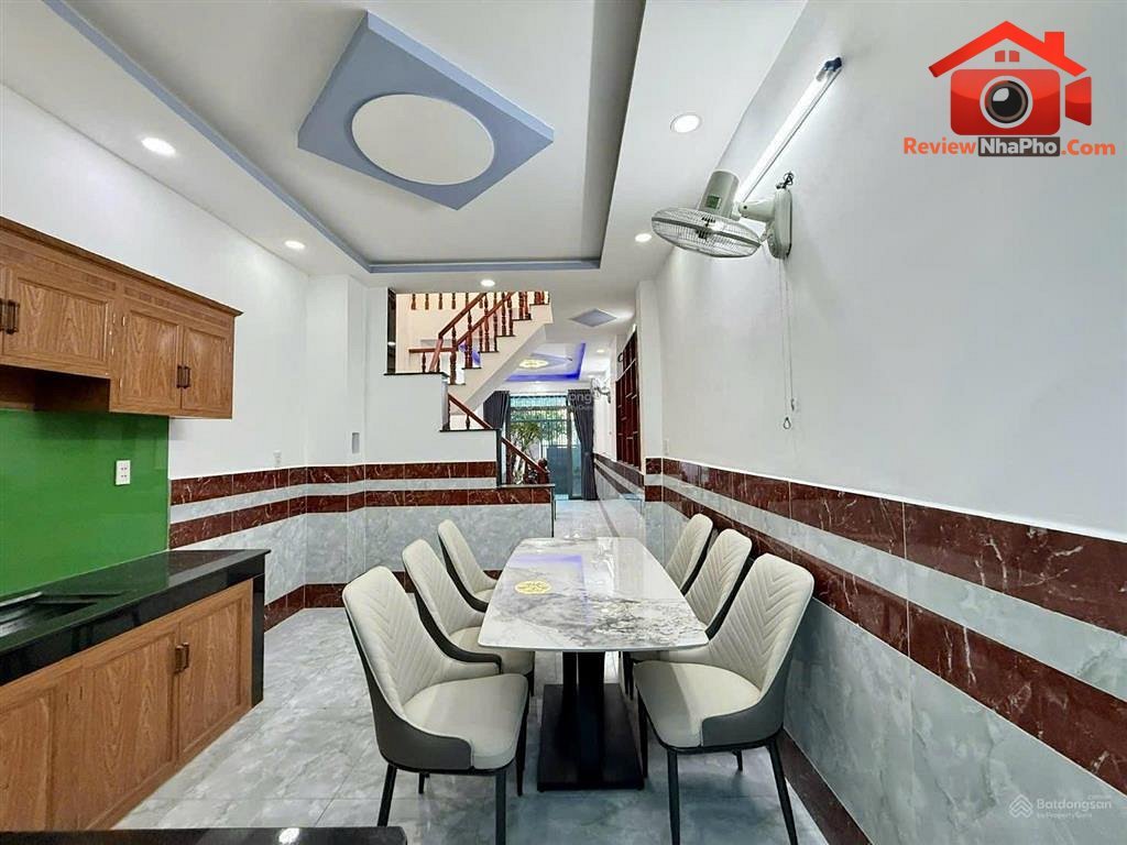 3.85 tỷ 52 m2 Bán nhà đất Đường Đông Bắc – Phường cũ Trung Mỹ Tây Quận 12 – Thành phố Hồ Chí Minh REVIEW NHÀ PHỐ