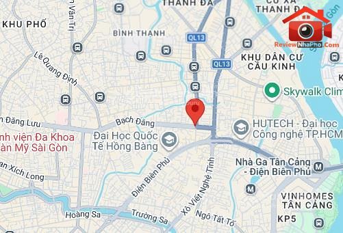 60 tỷ – 225 m2 – Siêu tòa nhà 7 tầng mặt tiền Đinh Bộ Lĩnh – REVIEW NHÀ PHỐ