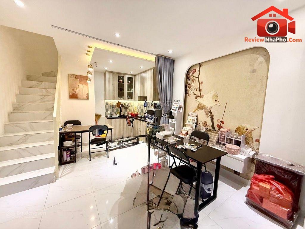 Hẻm nhựa 5m Phan Huy Ích – Diện tích 38 m2 – giá 3.85 tỷ Bán nhà đất đường Phan Huy Ích – Phường cũ 15 Quận Tân Bình – Thành phố Hồ Chí Minh REVIEW NHÀ PHỐ