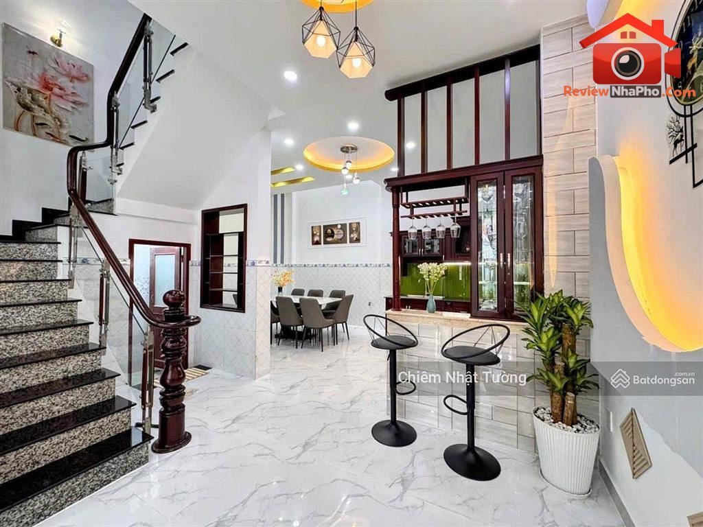 Biệt thự mặt tiền mini 3 tầng mới đẹp 96m2 giá 9.29 tỷ – Bán nhà đất Đường Số 5 – Phường cũ Bình Hưng Hòa A Quận Bình Tân – Thành phố Hồ Chí Minh REVIEW NHÀ PHỐ
