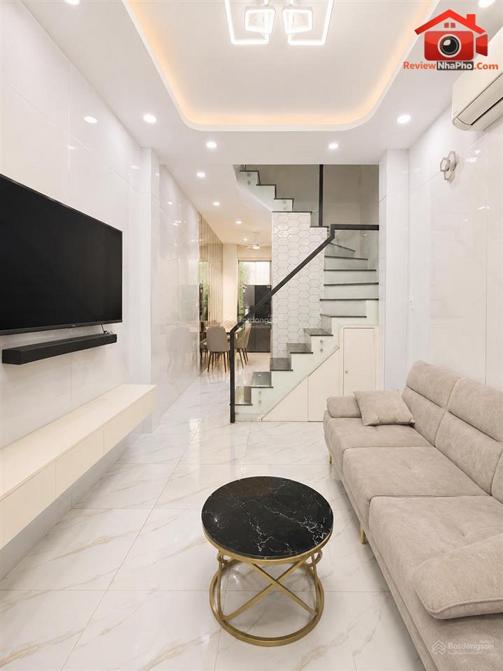 6.93 tỷ – Nhà 3 tầng 3 phòng ngủ diện tích 34 m² – Phường 7, Phú Nhuận – REVIEW NHÀ PHỐ