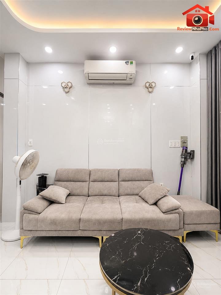 6.93 tỷ – Nhà 3 tầng 3 phòng ngủ diện tích 34 m² – Phường 7, Phú Nhuận – REVIEW NHÀ PHỐ