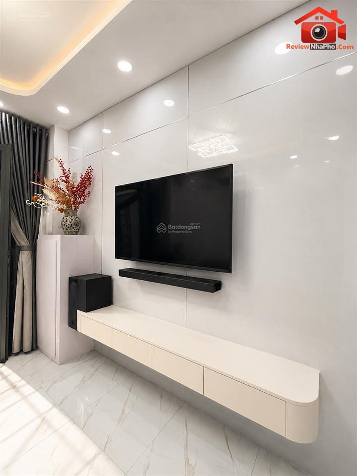 6.93 tỷ – Nhà 3 tầng 3 phòng ngủ diện tích 34 m² – Phường 7, Phú Nhuận – REVIEW NHÀ PHỐ