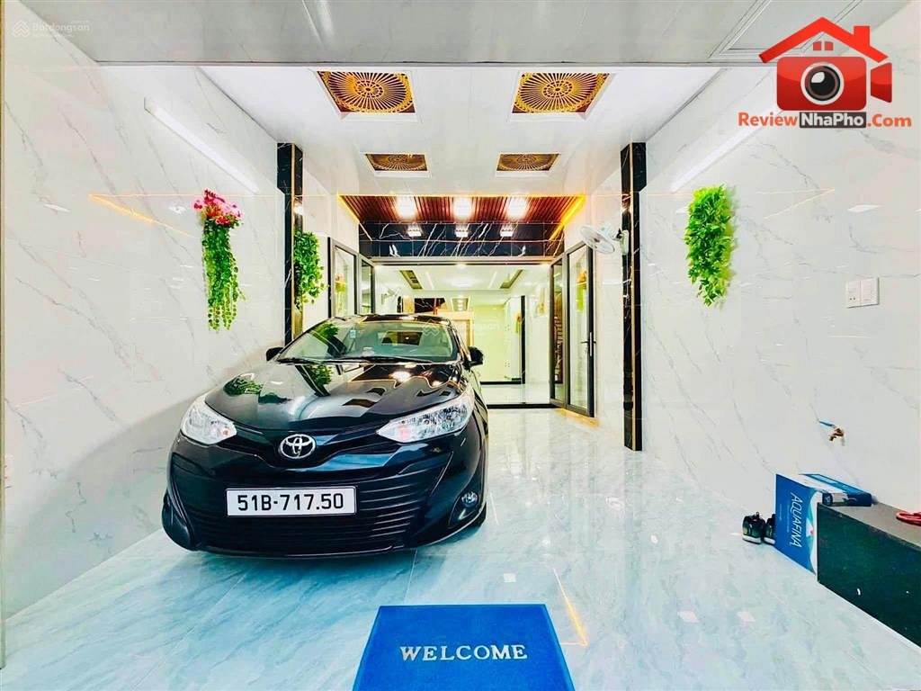 Nhà mới 100% mặt tiền 4m – Đường Phan Huy Ích – Phường 12 Gò Vấp – Thành phố Hồ Chí Minh – 80 m2 – 11.5 tỷ