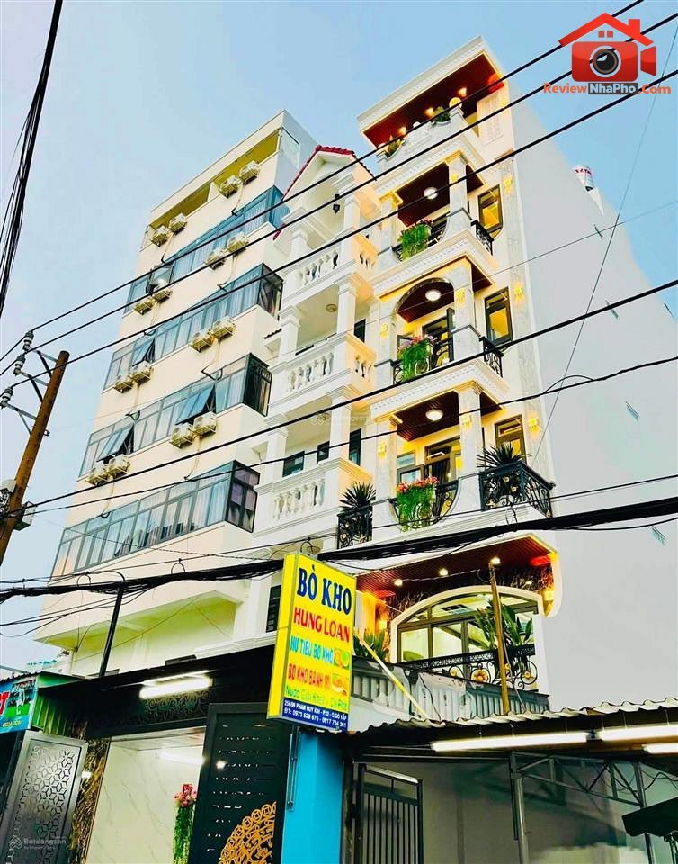 Nhà mới 100% mặt tiền 4m – Đường Phan Huy Ích – Phường 12 Gò Vấp – Thành phố Hồ Chí Minh – 80 m2 – 11.5 tỷ