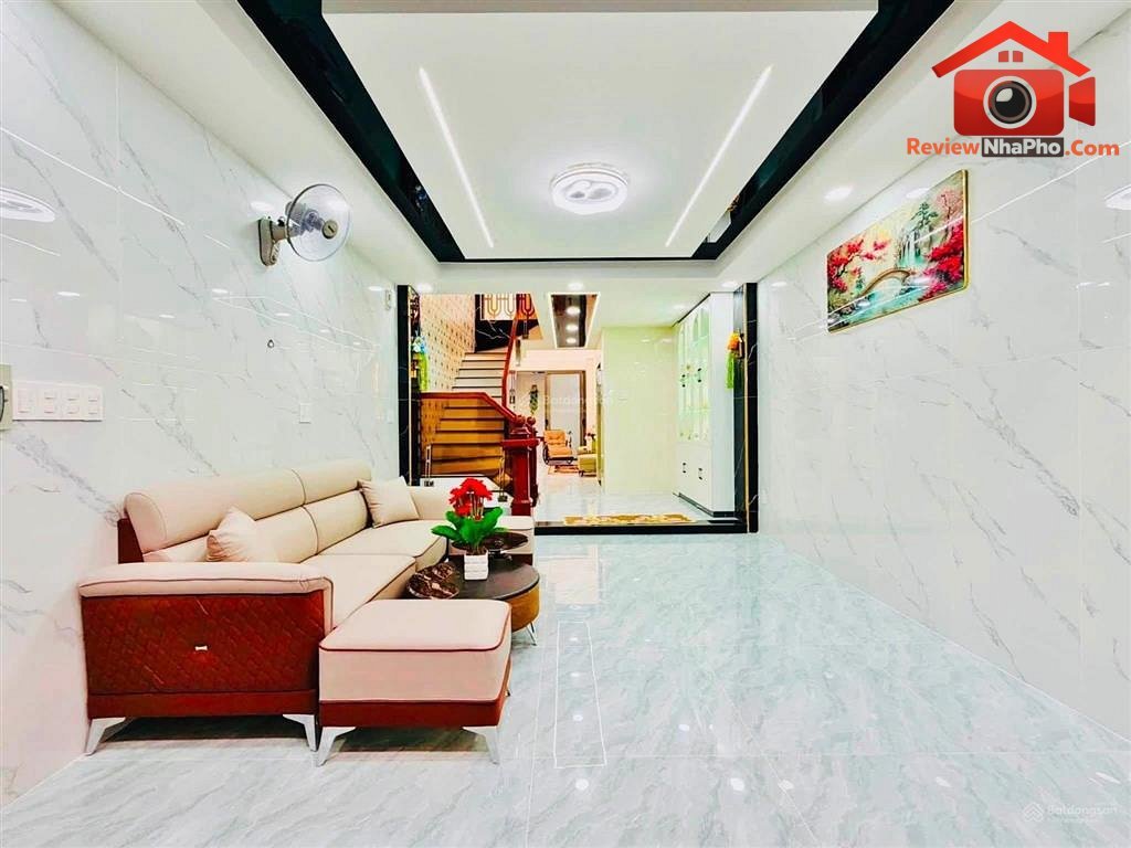 Nhà mới 100% mặt tiền 4m – Đường Phan Huy Ích – Phường 12 Gò Vấp – Thành phố Hồ Chí Minh – 80 m2 – 11.5 tỷ