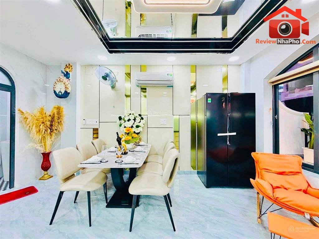 Nhà mới 100% mặt tiền 4m – Đường Phan Huy Ích – Phường 12 Gò Vấp – Thành phố Hồ Chí Minh – 80 m2 – 11.5 tỷ