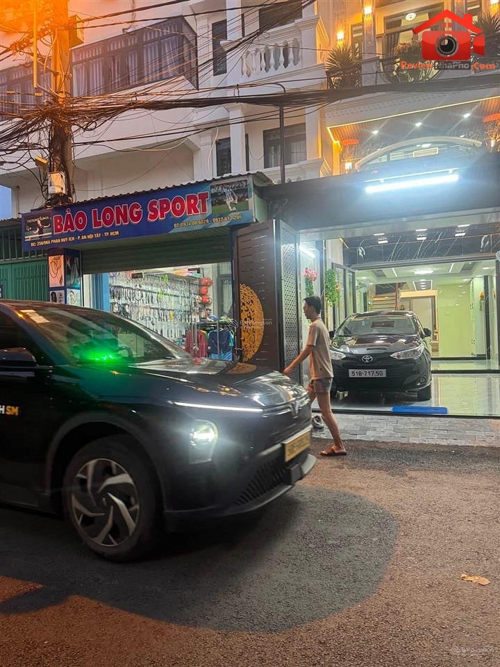 Nhà mới 100% mặt tiền 4m – Đường Phan Huy Ích – Phường 12 Gò Vấp – Thành phố Hồ Chí Minh – 80 m2 – 11.5 tỷ