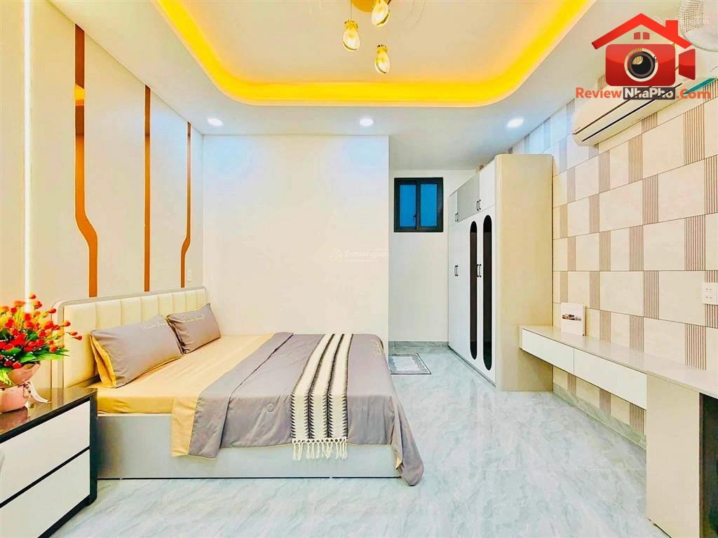 Nhà mới 100% mặt tiền 4m – Đường Phan Huy Ích – Phường 12 Gò Vấp – Thành phố Hồ Chí Minh – 80 m2 – 11.5 tỷ
