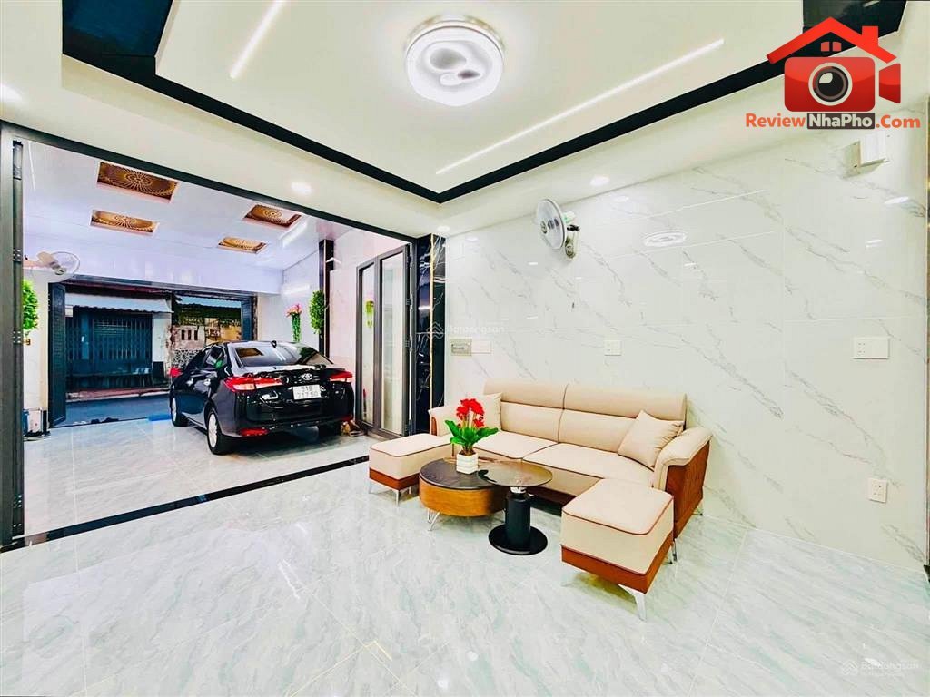 Nhà mới 100% mặt tiền 4m – Đường Phan Huy Ích – Phường 12 Gò Vấp – Thành phố Hồ Chí Minh – 80 m2 – 11.5 tỷ