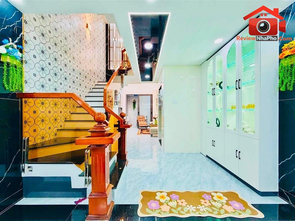 Nhà mới 100% mặt tiền 4m – Đường Phan Huy Ích – Phường 12 Gò Vấp – Thành phố Hồ Chí Minh – 80 m2 – 11.5 tỷ